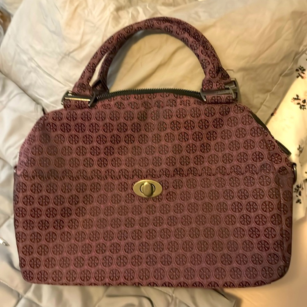 Bagallini Makeup Travel tote / Purse New Condition